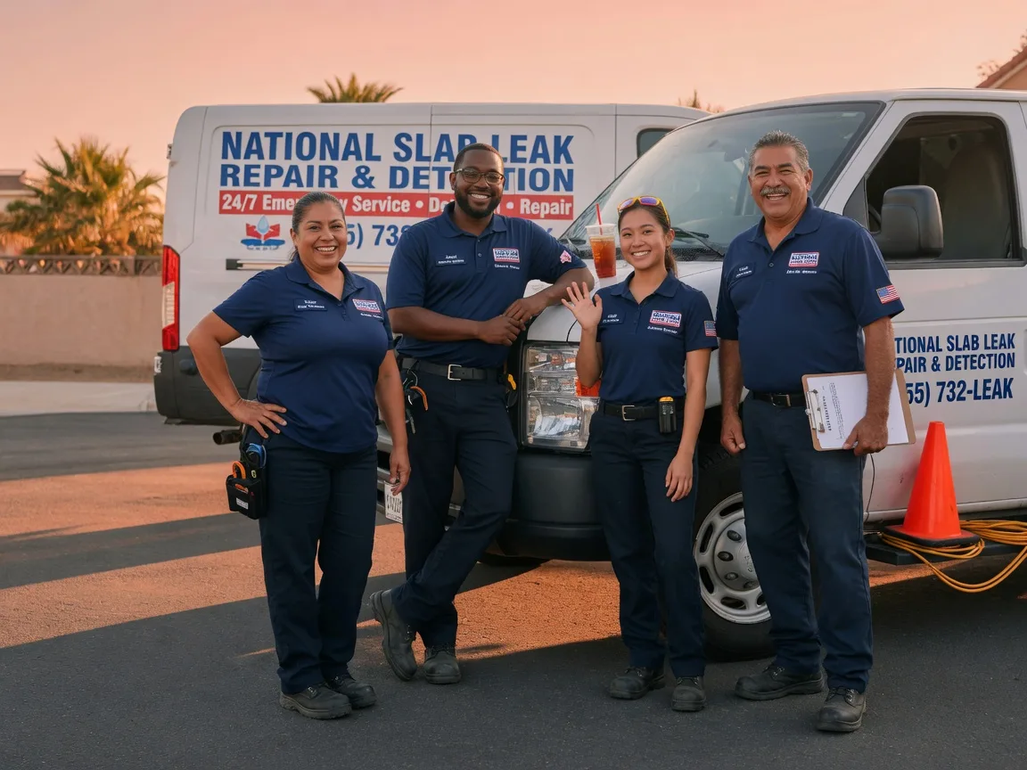 Slab Leak Detection company in New Brunswick, NJ