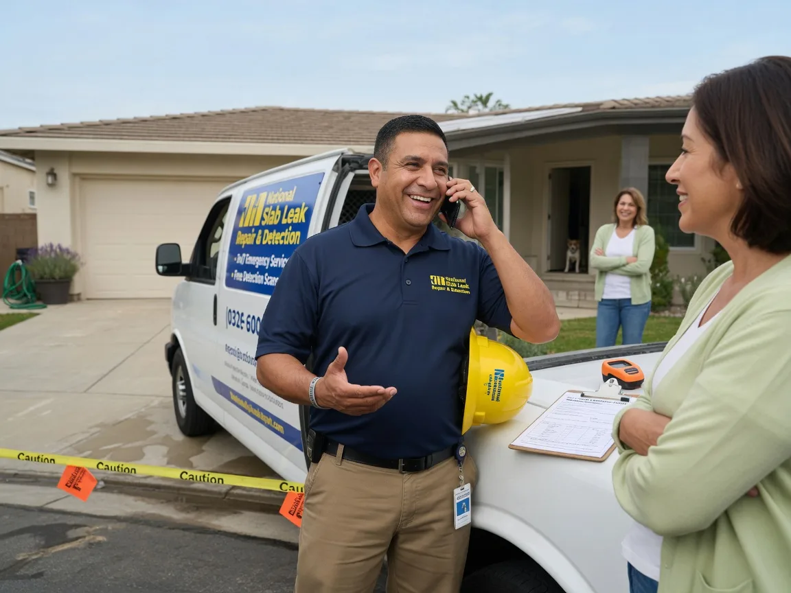 Slab Leak Detection New Brunswick, NJ FAQs