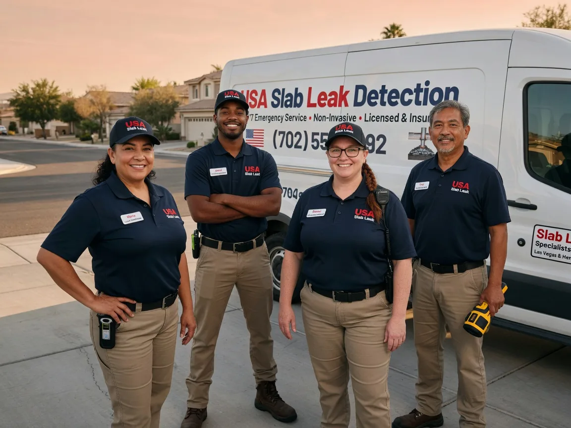 Slab Leak Repair company in New Brunswick, NJ